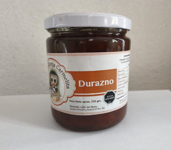 Mermelada Durazno