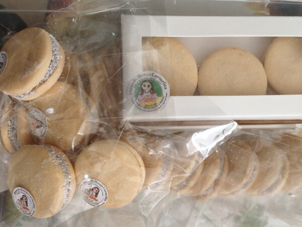 Alfajores de maicena