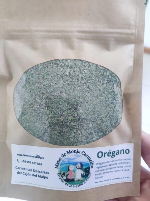 Orégano agroecológico