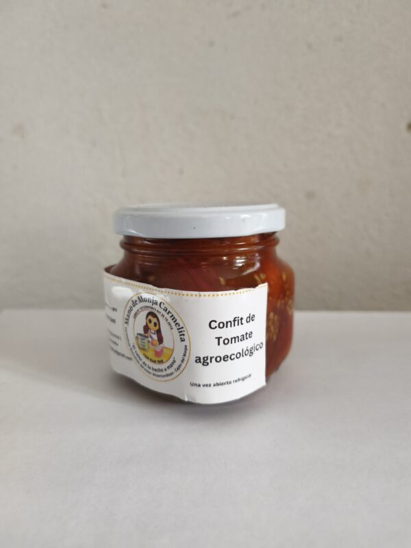 Confit de tomáte agroecológico