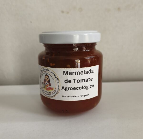 Mermelada de tomáte agroecológico