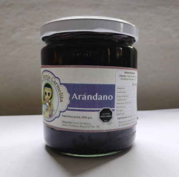 Mermelada de Arándano