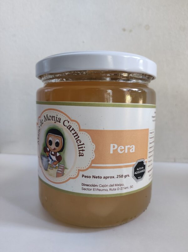 Mermelada de Pera