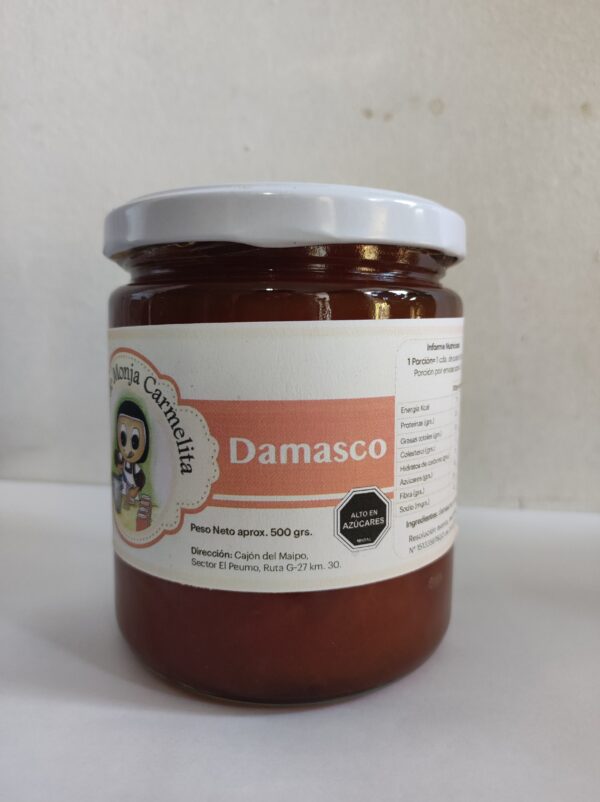 Mermelada de damasco