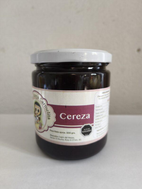 Mermelada de Cereza